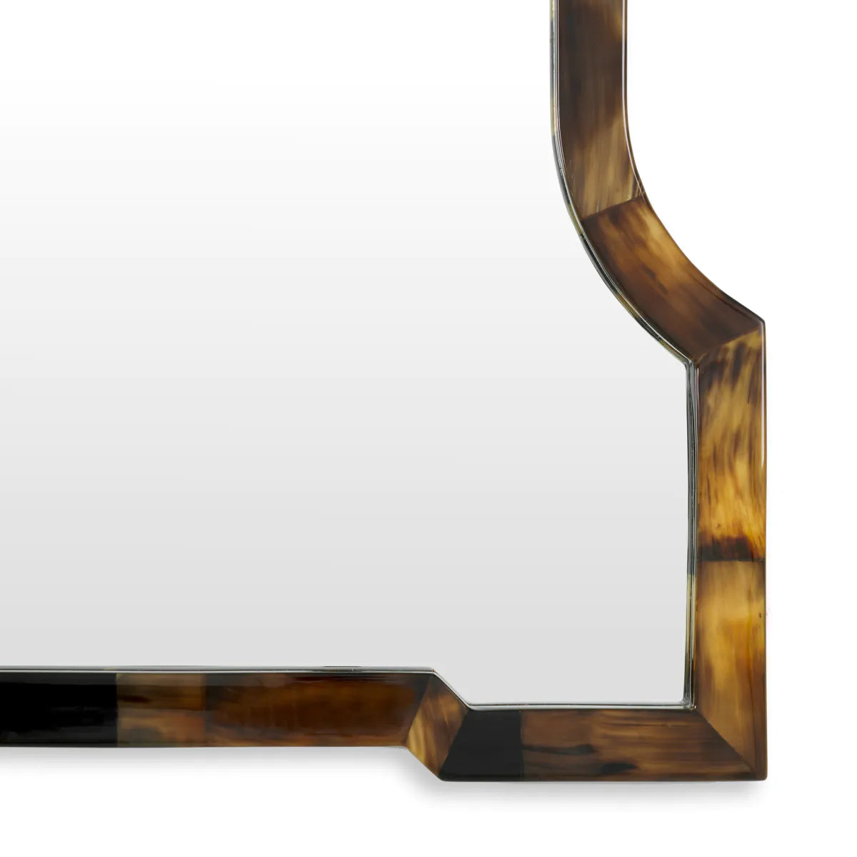 Natural Horn Wall Mirror Scalamanca | Eichholtzmh.com