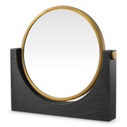Black Marble Table Mirror Vivaldi | Eichholtzmh.com