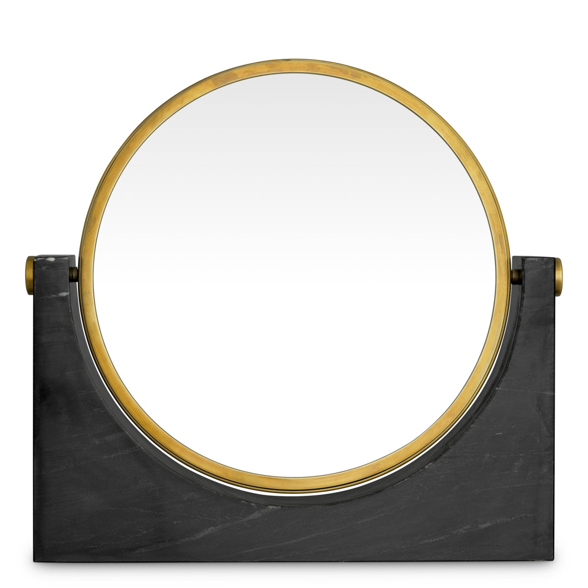 Black Marble Table Mirror Vivaldi | Eichholtzmh.com