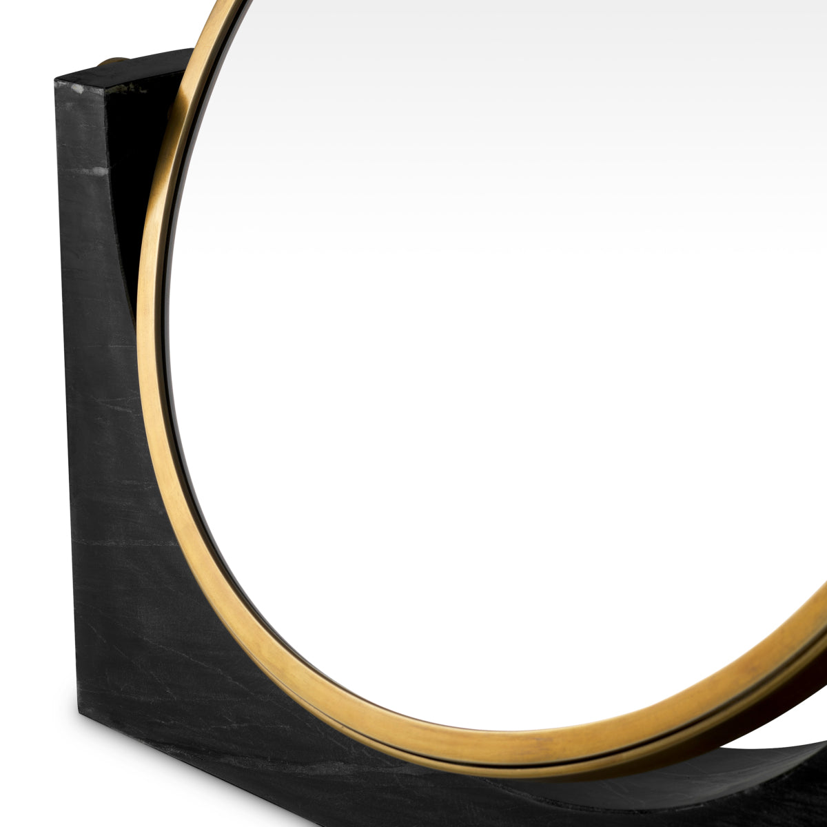 Black Marble Table Mirror Vivaldi | Eichholtzmh.com
