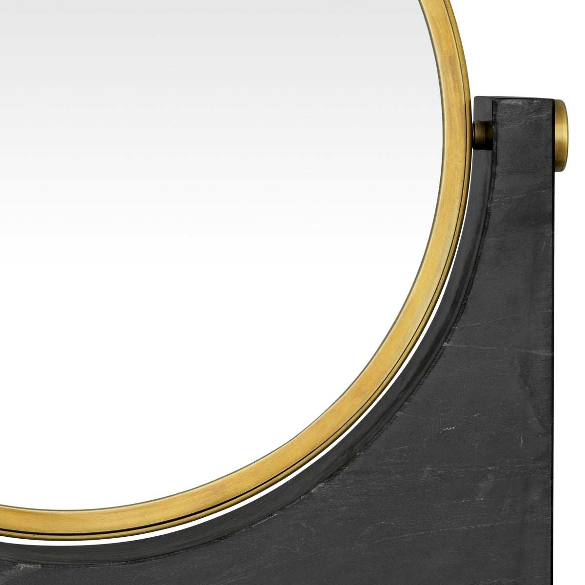 Black Marble Table Mirror Vivaldi | Eichholtzmh.com