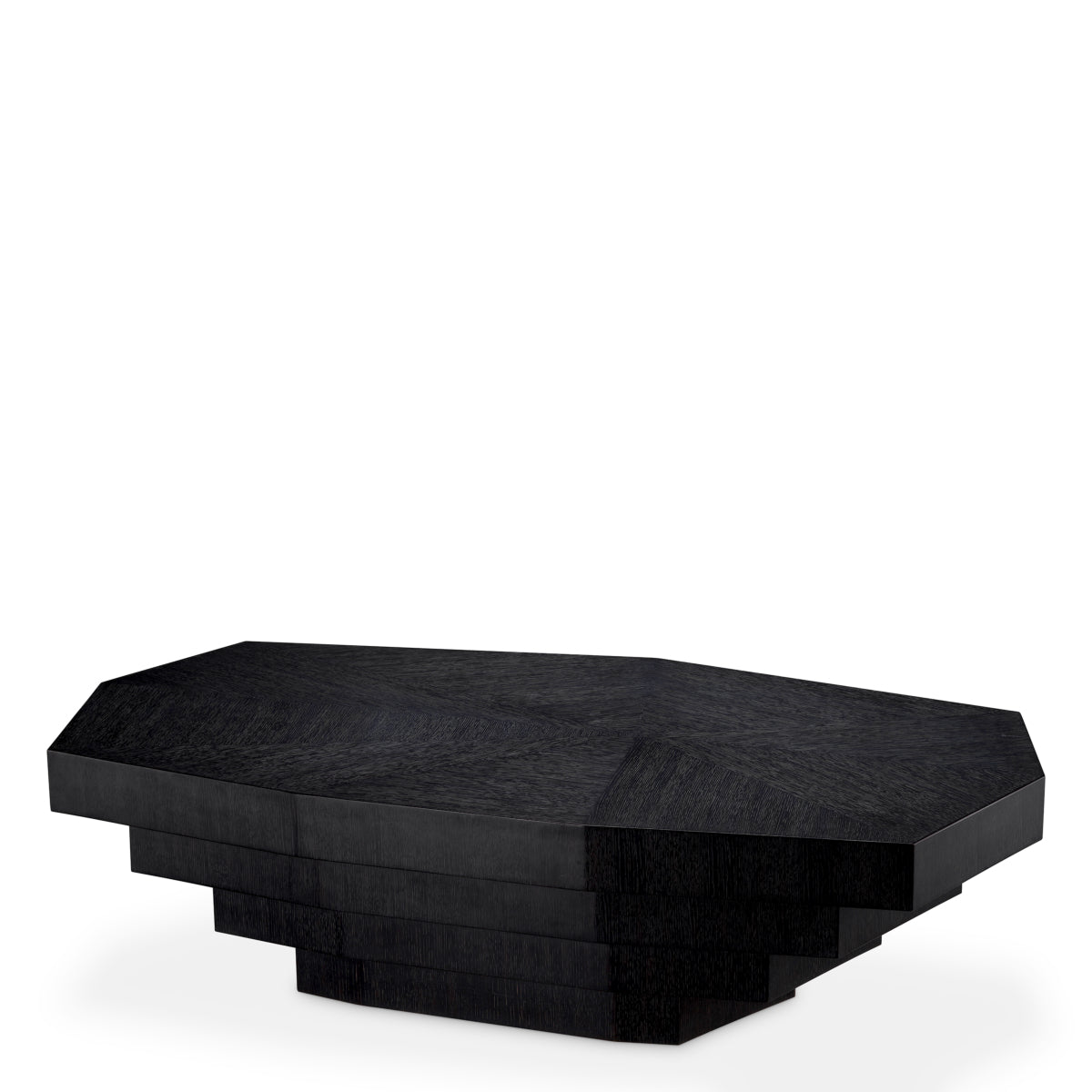 Oak Geometrical Coffee Table Vezio | Eichholtzmh.com