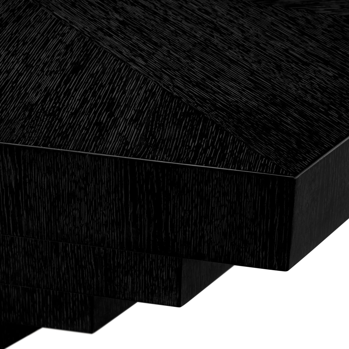 Oak Geometrical Coffee Table Vezio | Eichholtzmh.com