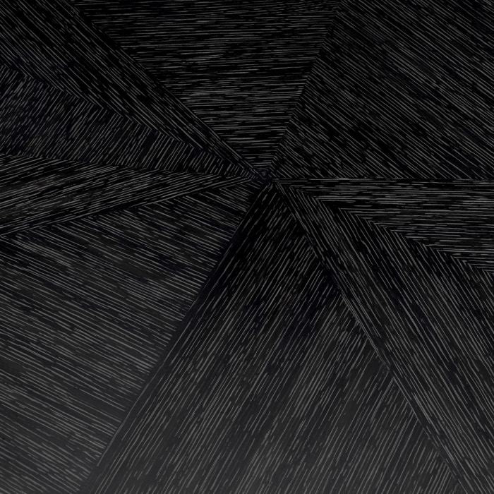 Coffee Table Vezio charcoal grey oak veneer