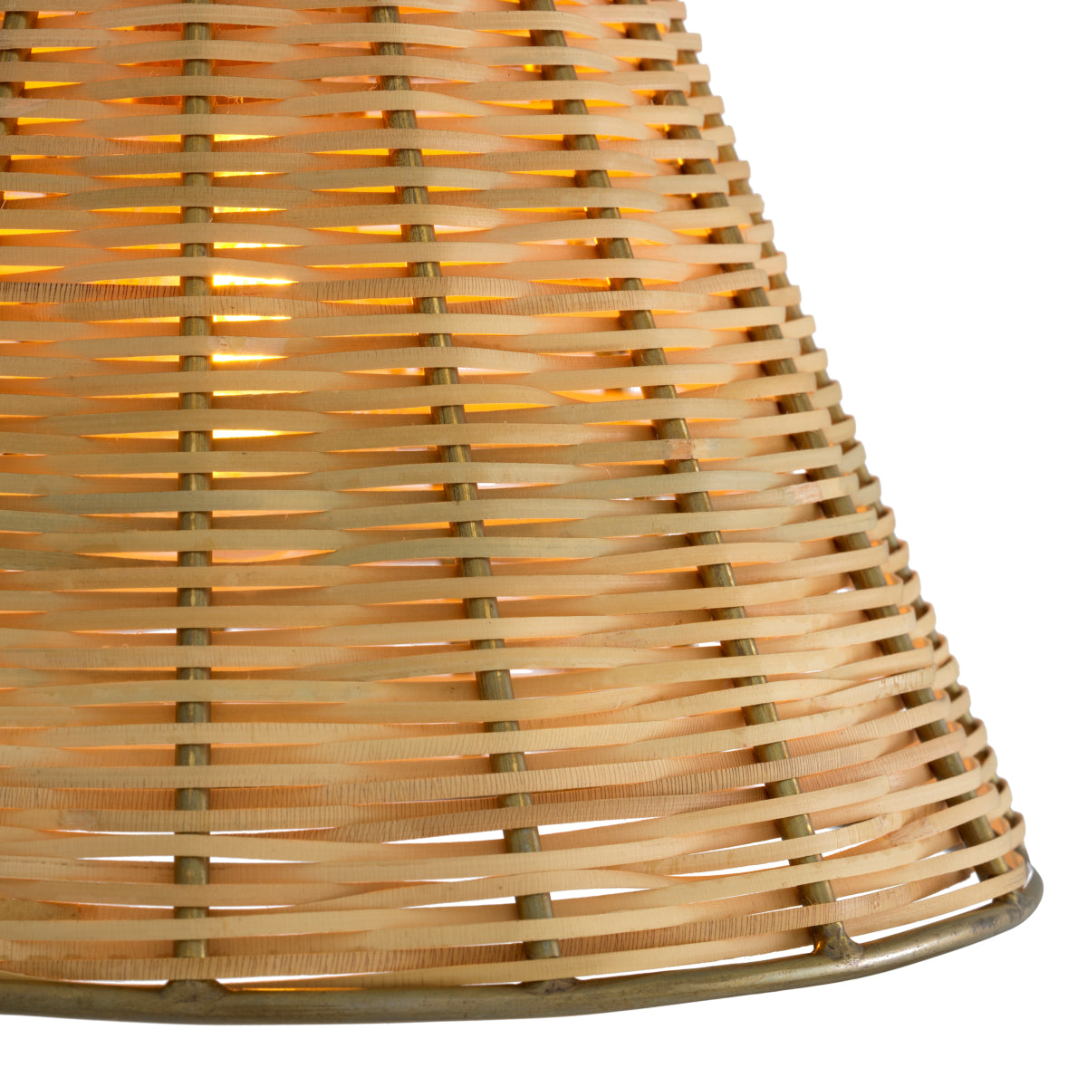 Natural Rattan Wall Lamp Kon Tiki | Eichholtzmh.com