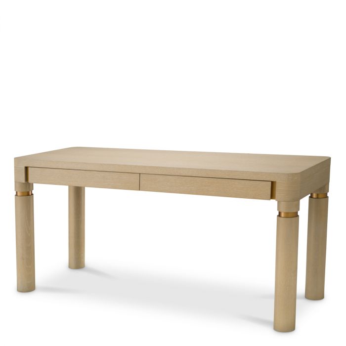 Desk Carmel washed oak veneer