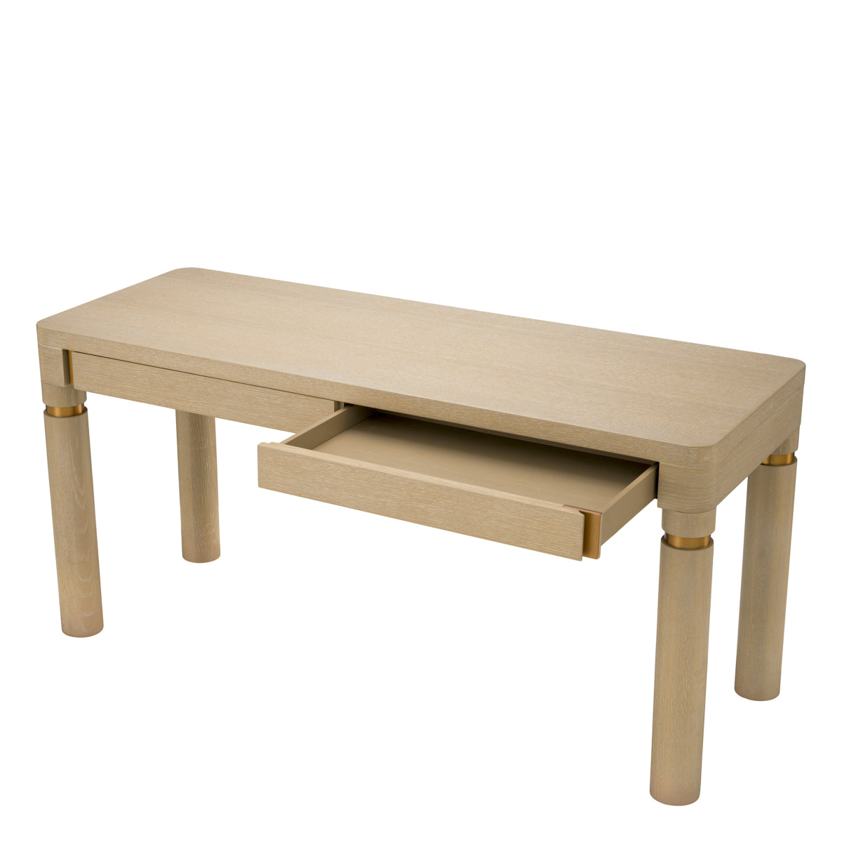Washed Modern Wood Desk Carmel | Eichholtzmh.com