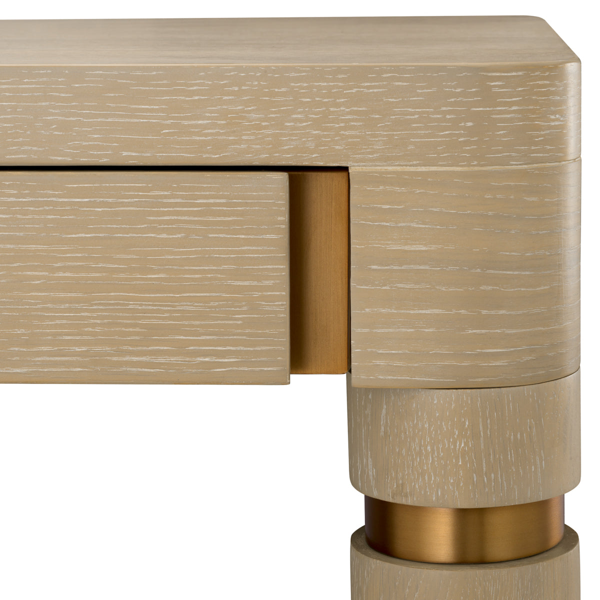 Washed Modern Wood Desk Carmel | Eichholtzmh.com
