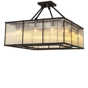 Glass Rods Ceiling Lamp Bernardi | Eichholtzmh.com 