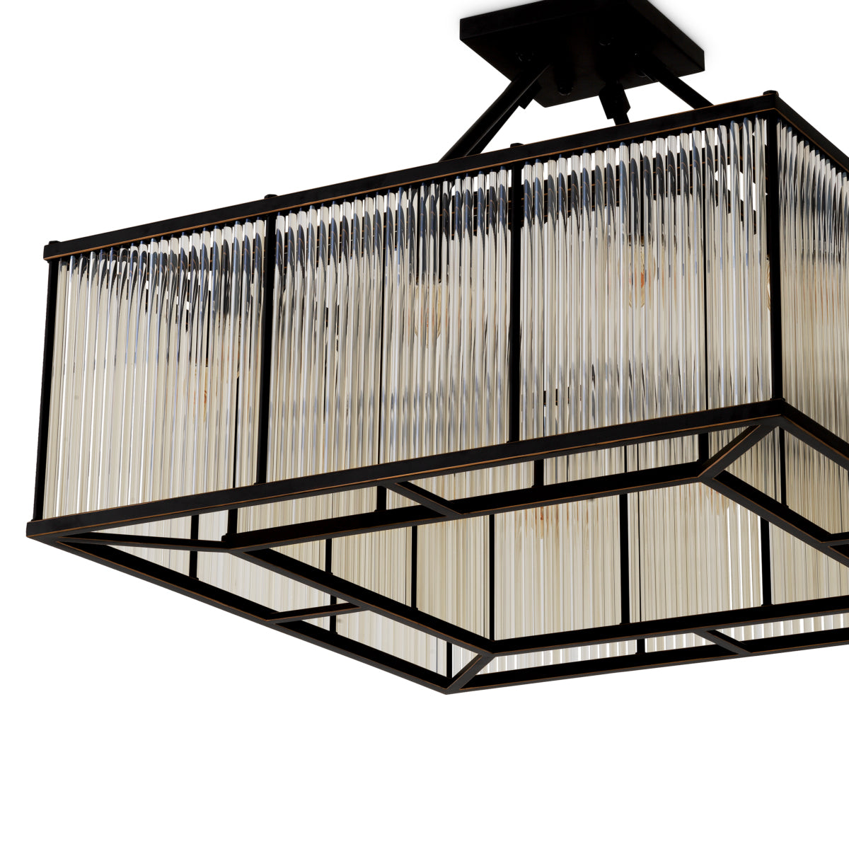Glass Rods Ceiling Lamp Bernardi | Eichholtzmh.com 