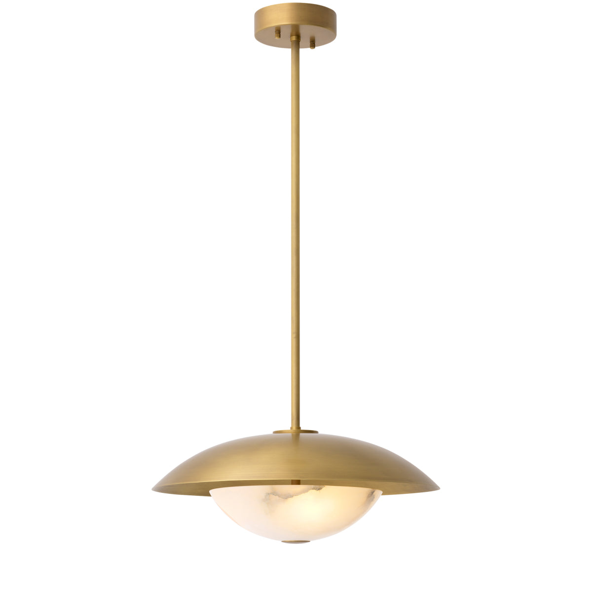 Alabaster Bowl Pendant Lamp Marcona | Eichholtzmh.com