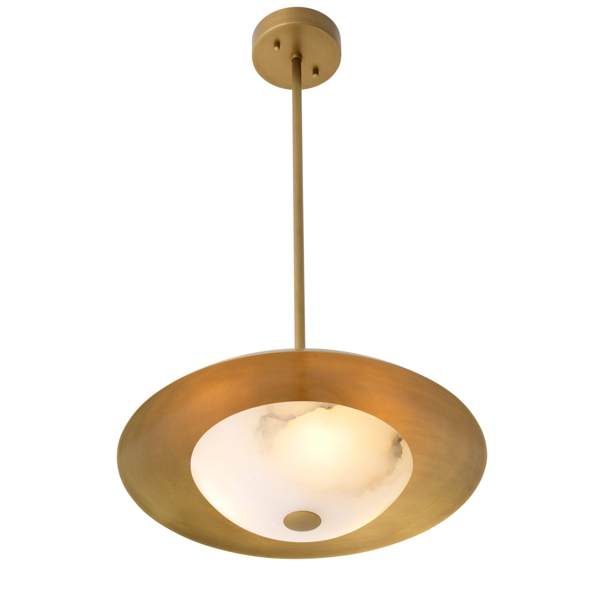 Alabaster Bowl Pendant Lamp Marcona | Eichholtzmh.com