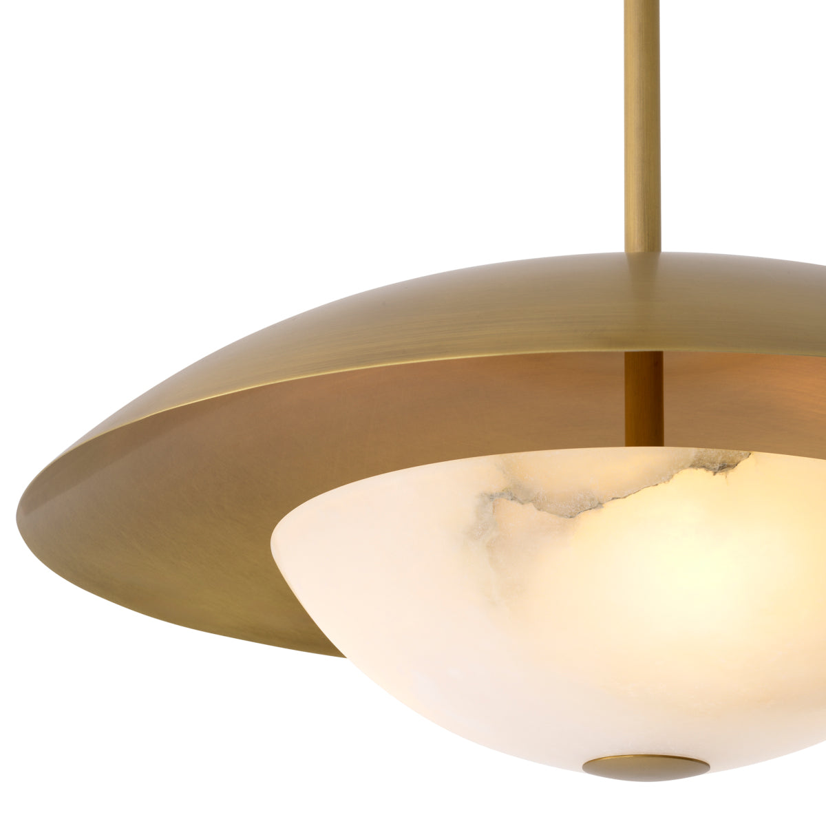 Alabaster Bowl Pendant Lamp Marcona | Eichholtzmh.com