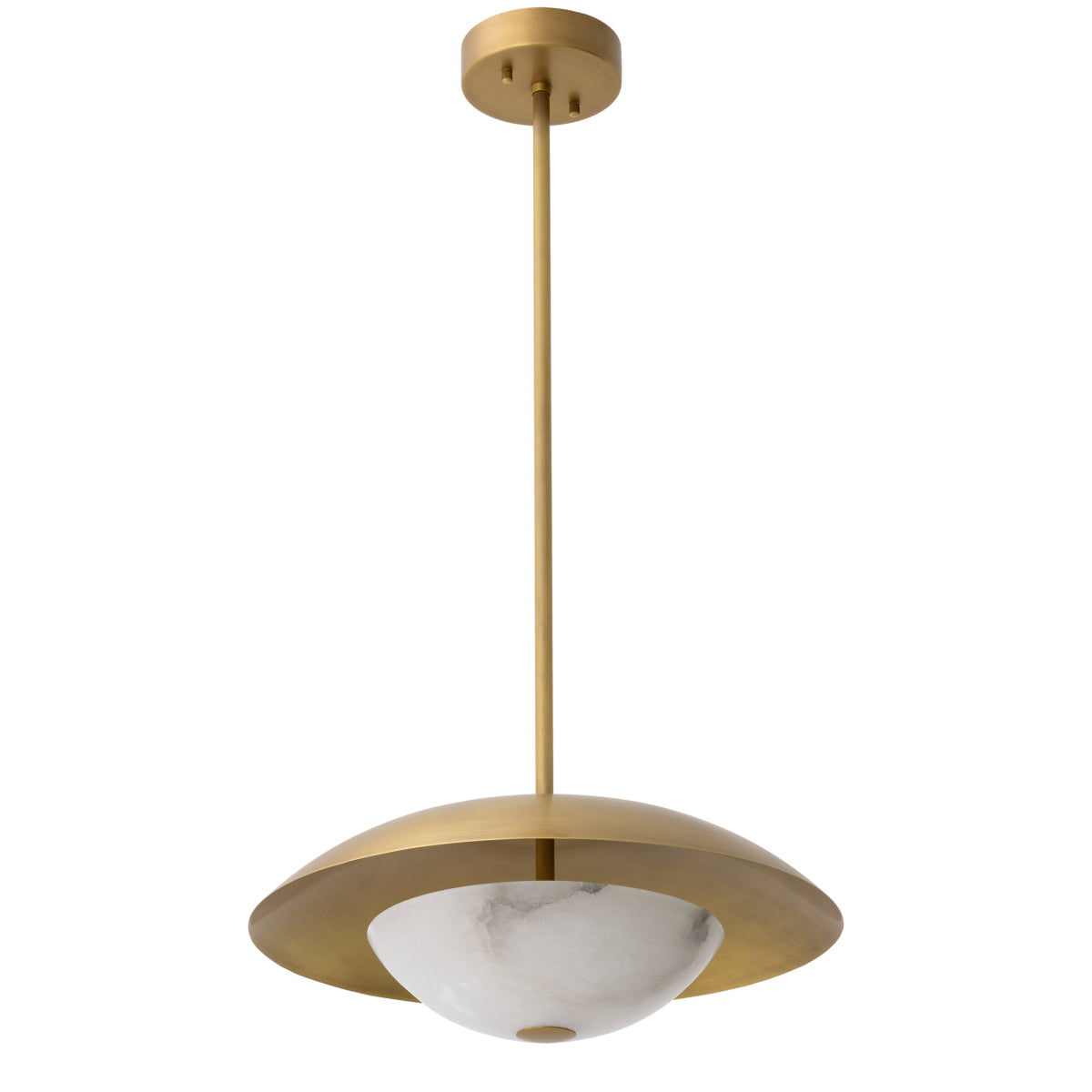 Alabaster Bowl Pendant Lamp Marcona | Eichholtzmh.com