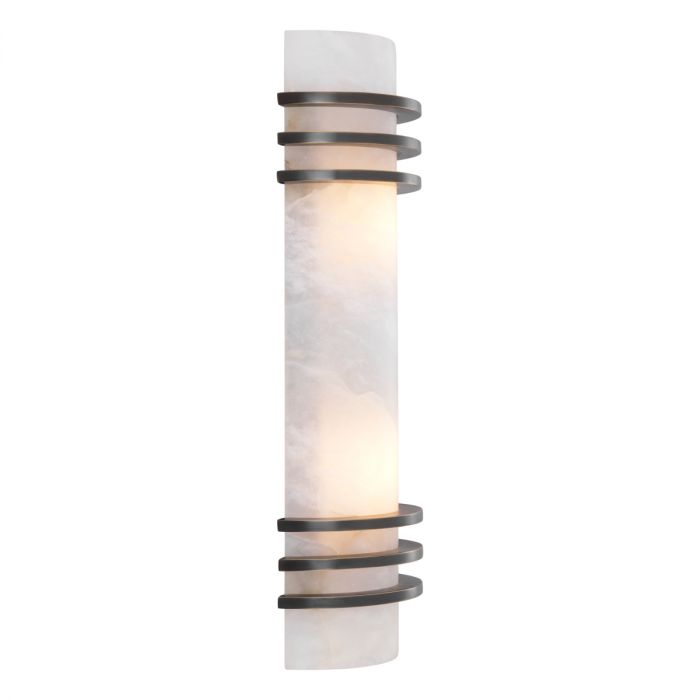 Wall Lamp Premuda bronze finish alabaster