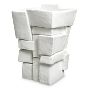 White Fiberglass Planter Santanter | Eichholtzmh.com