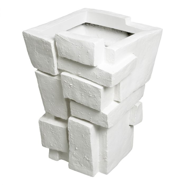 Planter Santanter white