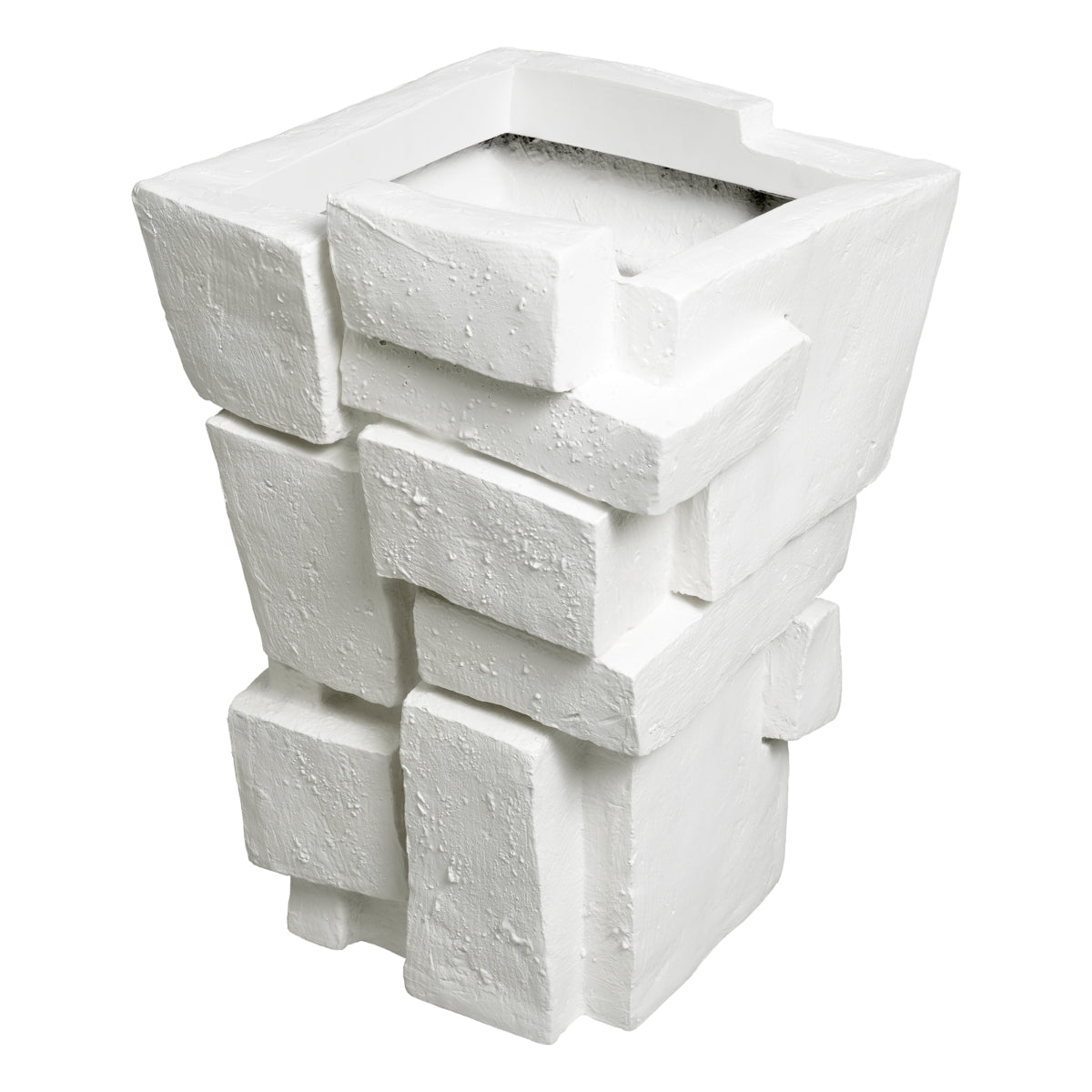 White Fiberglass Planter Santanter | Eichholtzmh.com