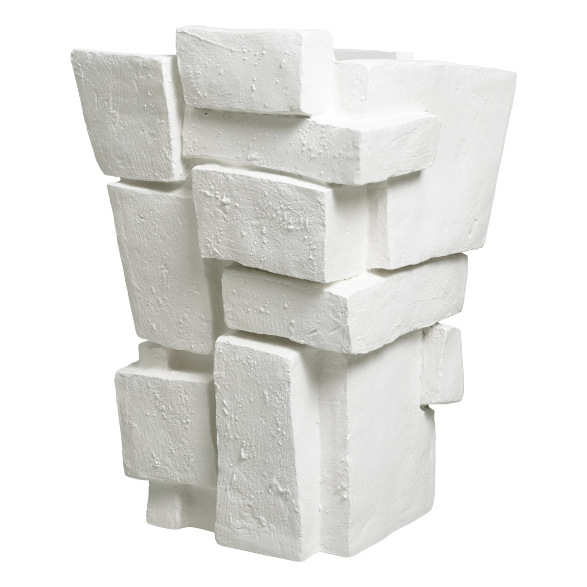 White Fiberglass Planter Santanter | Eichholtzmh.com