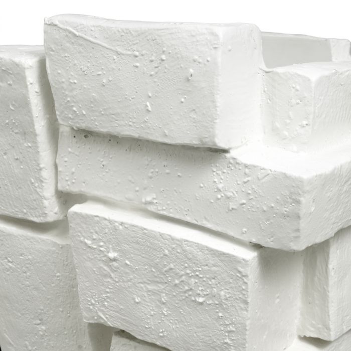 Planter Santanter white