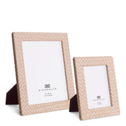 Tan Leather Picture Frames (2) Sintra | Eichholtzmh.com