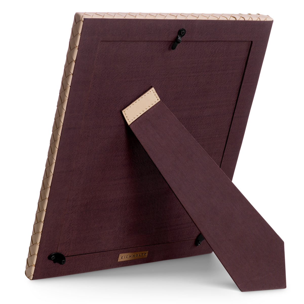 Tan Leather Picture Frames (2) Sintra | Eichholtzmh.com