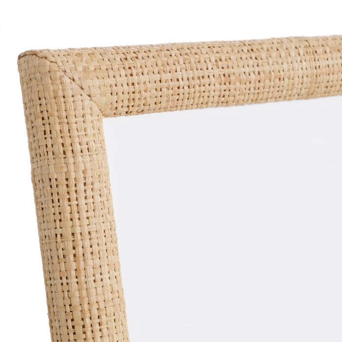 Picture Frame Pamplona natural raffia finish set of 2