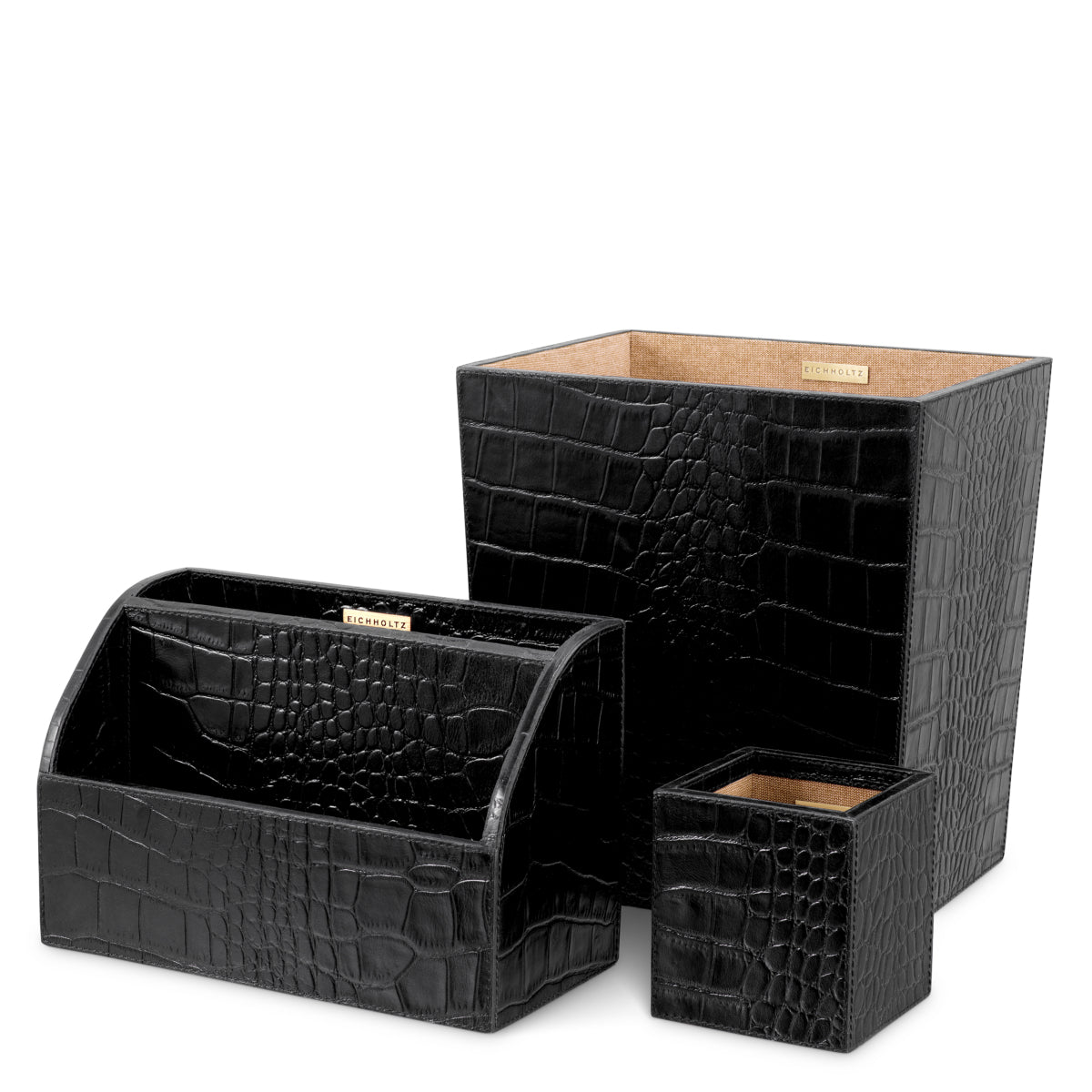 Leather Desk Set (3) Scaleo | Eichholtzmh.com