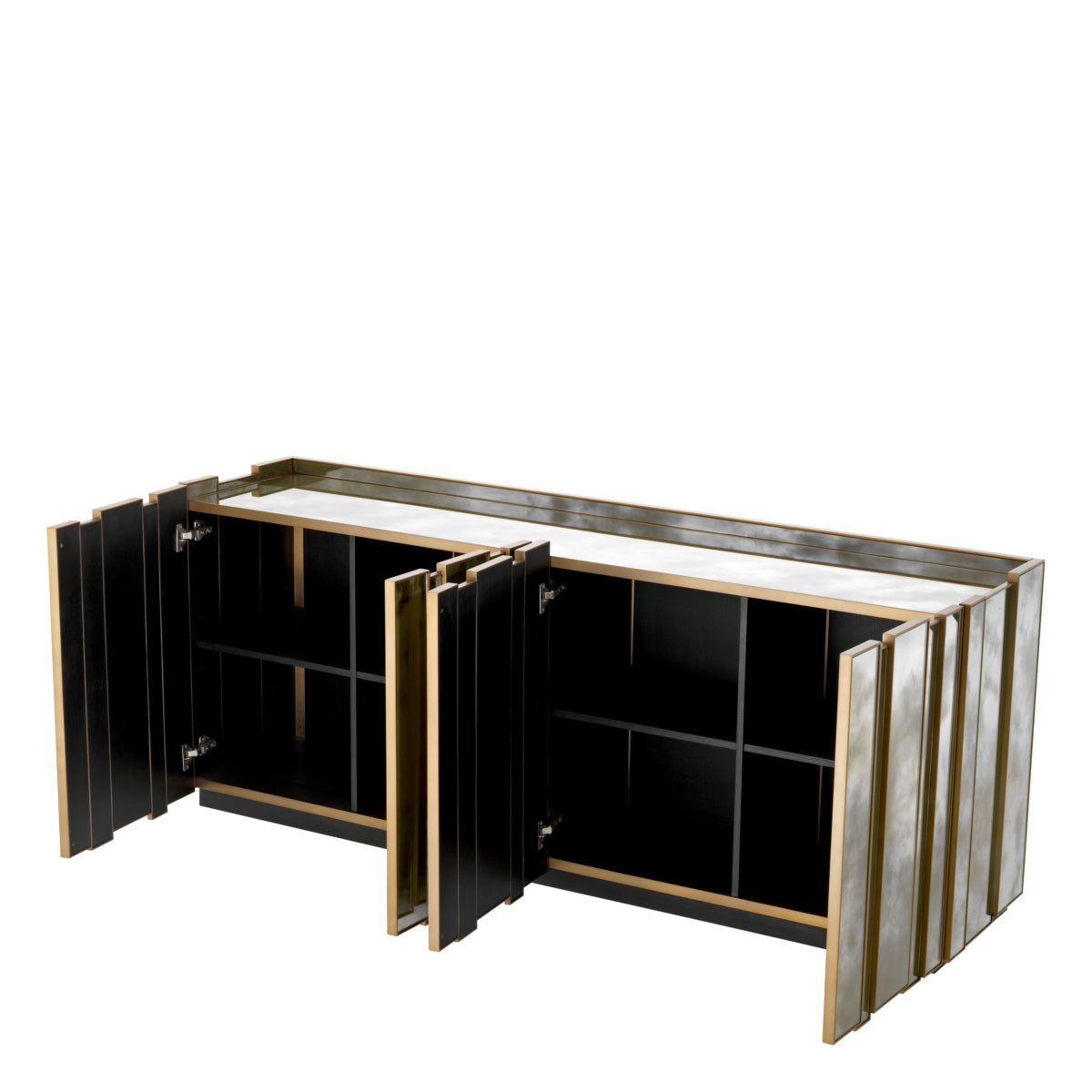 Antique Mirror Glass Sideboard Nottingham | Eichholtzmh.com