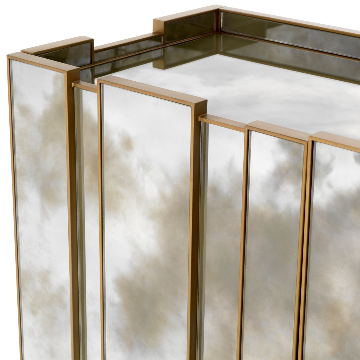 Antique Mirror Glass Sideboard Nottingham | Eichholtzmh.com