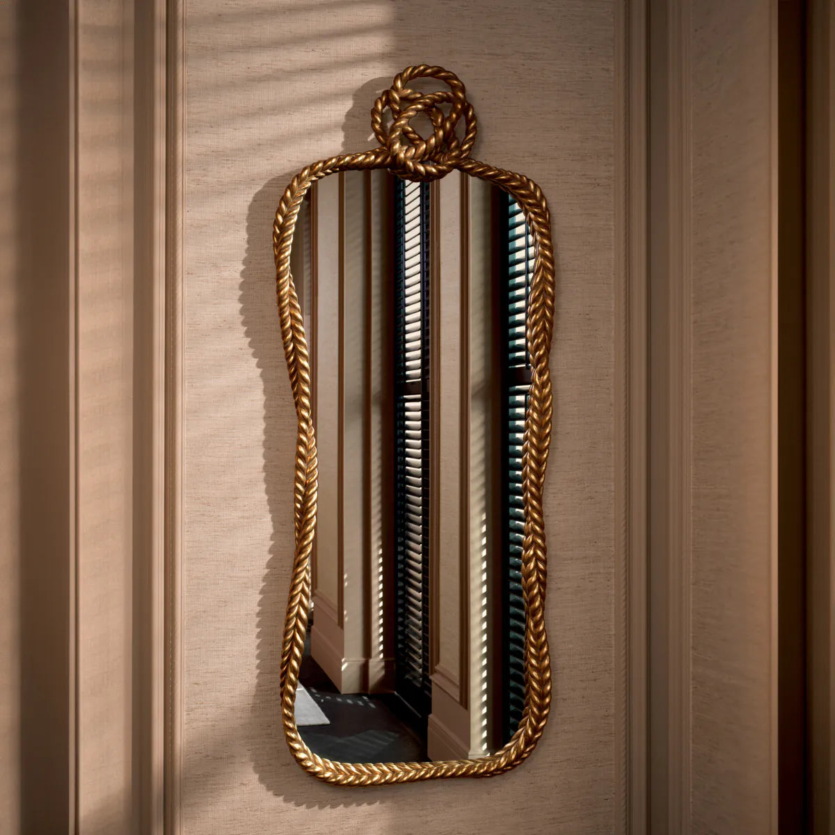Antique Gold Wall Mirror Vincenso | Eichholtzmh.com