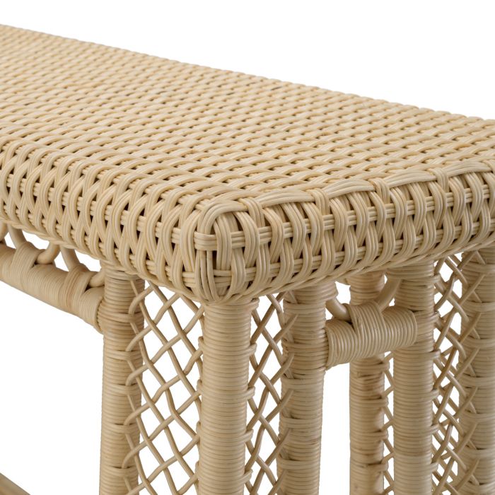 Console Table Saba natural rattan