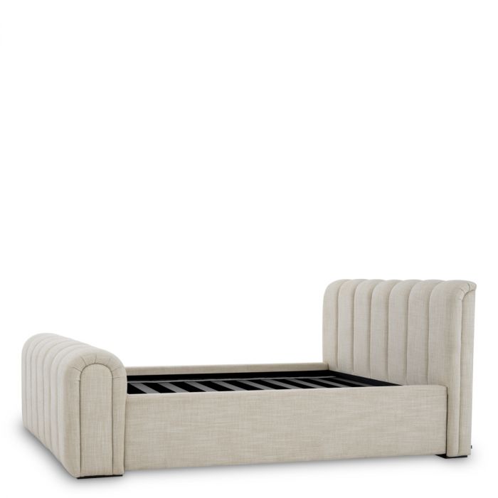Bed Frame Kayden King size albury beige