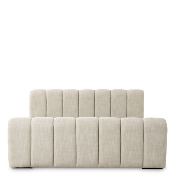 Bed Frame Kayden King size albury beige