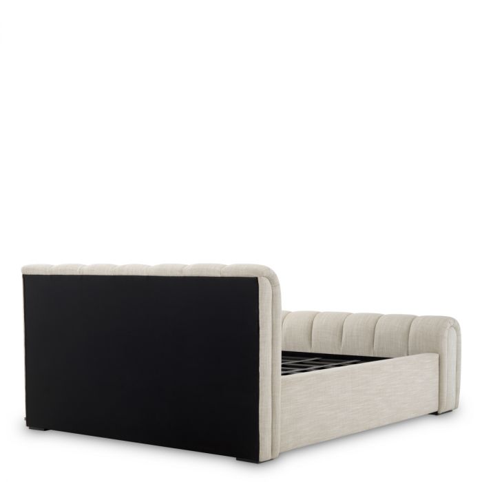 Bed Frame Kayden King size albury beige