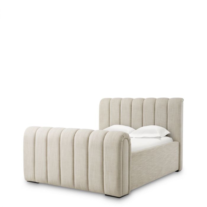 Bed Frame Kayden Queen size albury beige