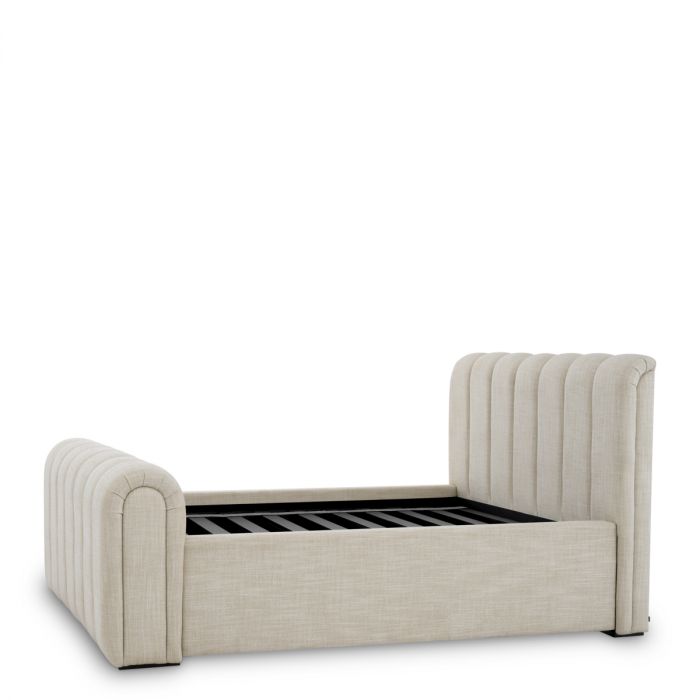 Bed Frame Kayden Queen size albury beige
