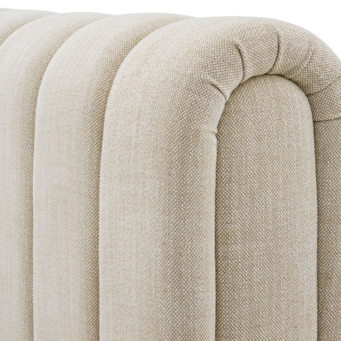Bed Frame Kayden Queen size albury beige