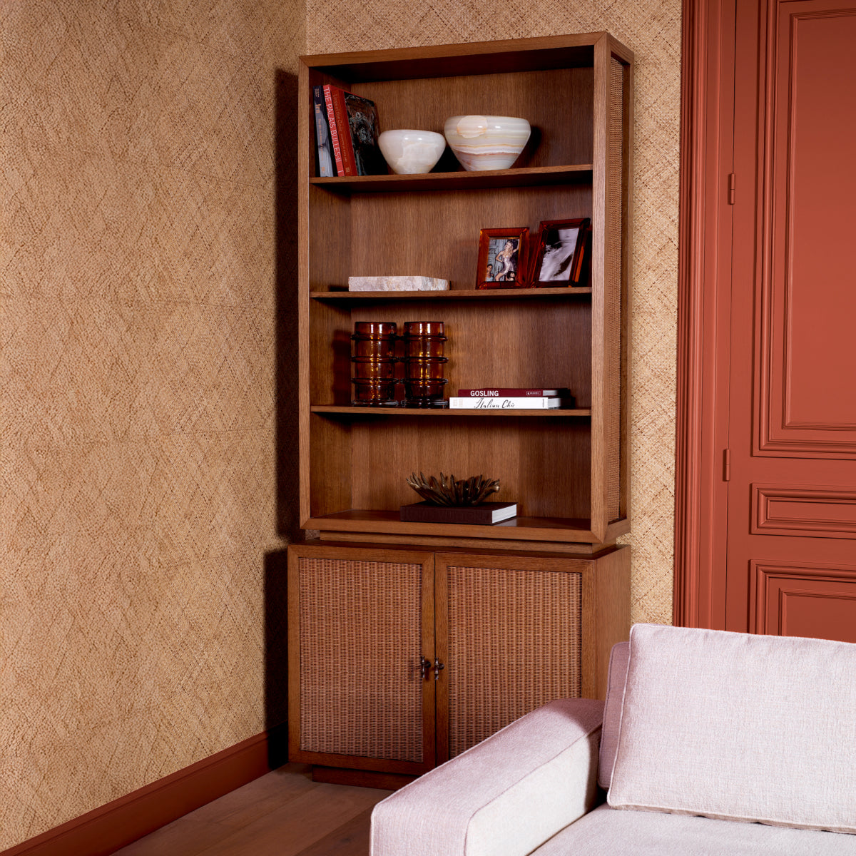 Oak Wooden Cabinet Borchard | Eichholtzmh.com