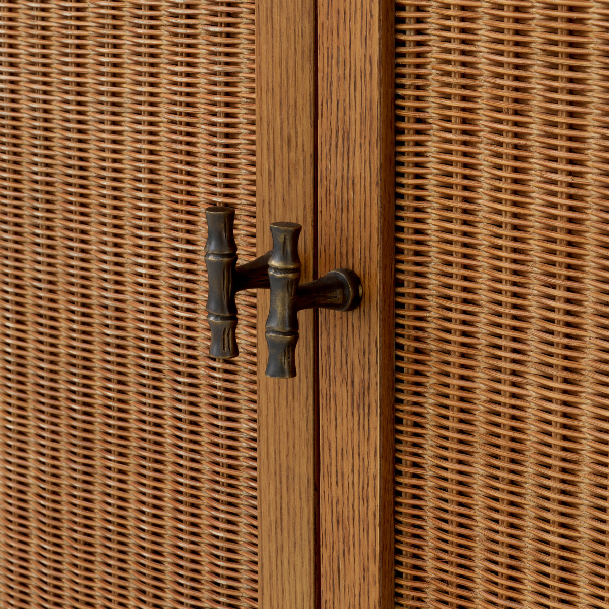 Oak 4-Door Dresser Borchard | Eichholtzmh.com