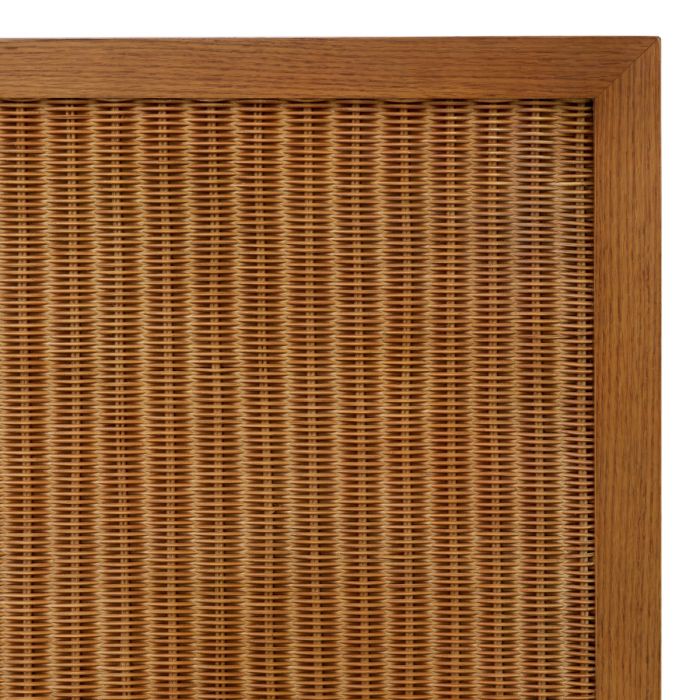 Dresser Borchard caramel oak veneer