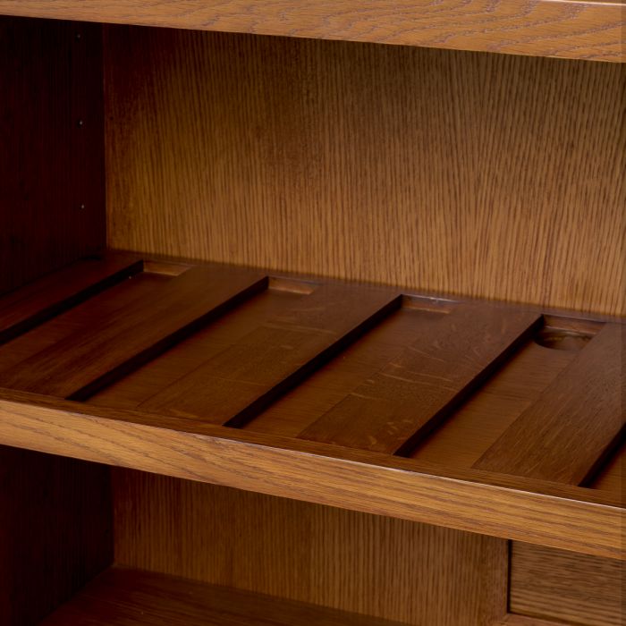 Bar Cabinet Borchard caramel oak veneer