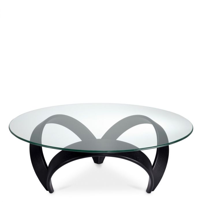 Coffee Table Soquel black veneer