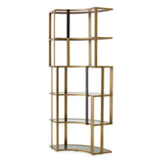 Modern Corner Shelf Cabinet Clio | Eichholtzmh.com 