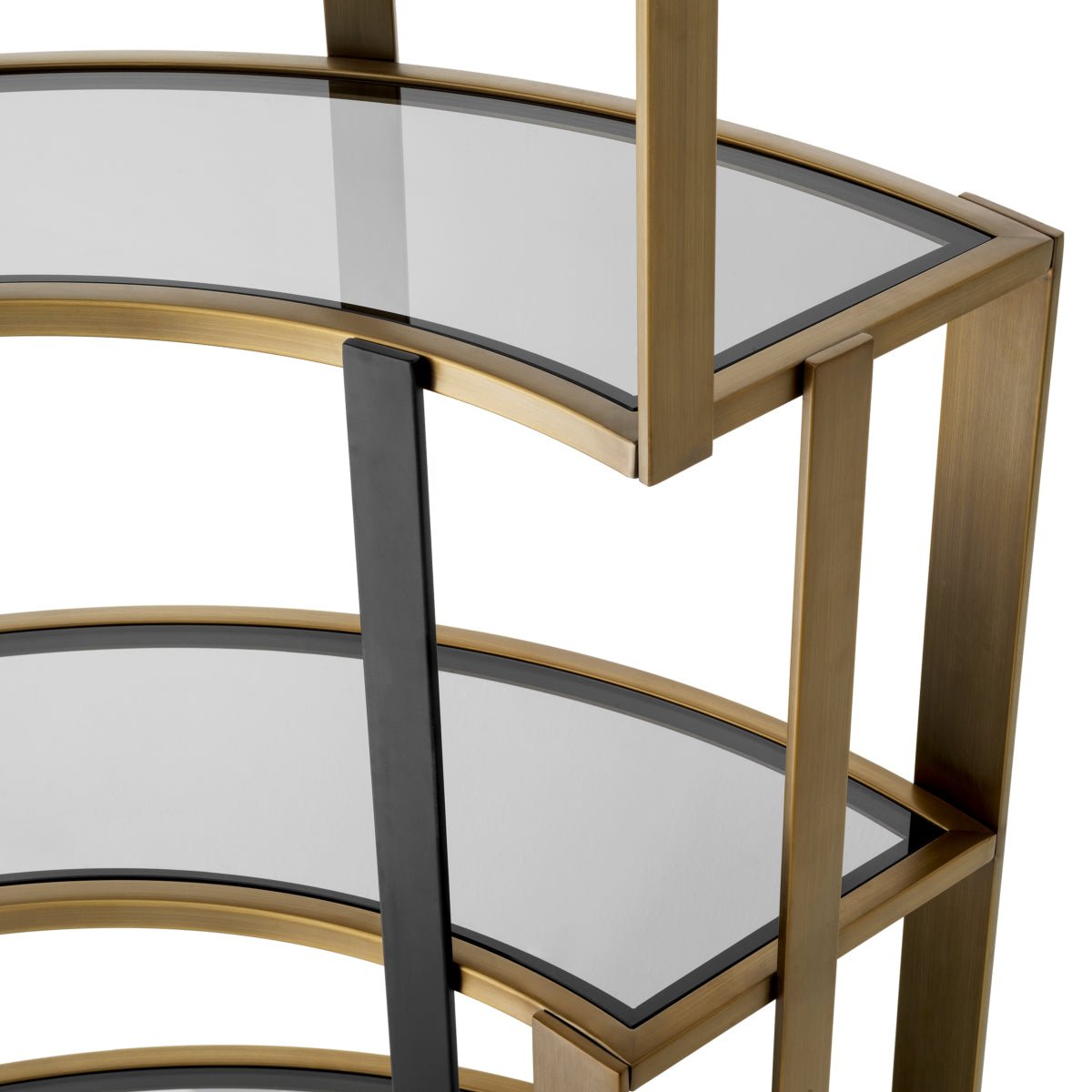 Modern Corner Shelf Cabinet Clio | Eichholtzmh.com 
