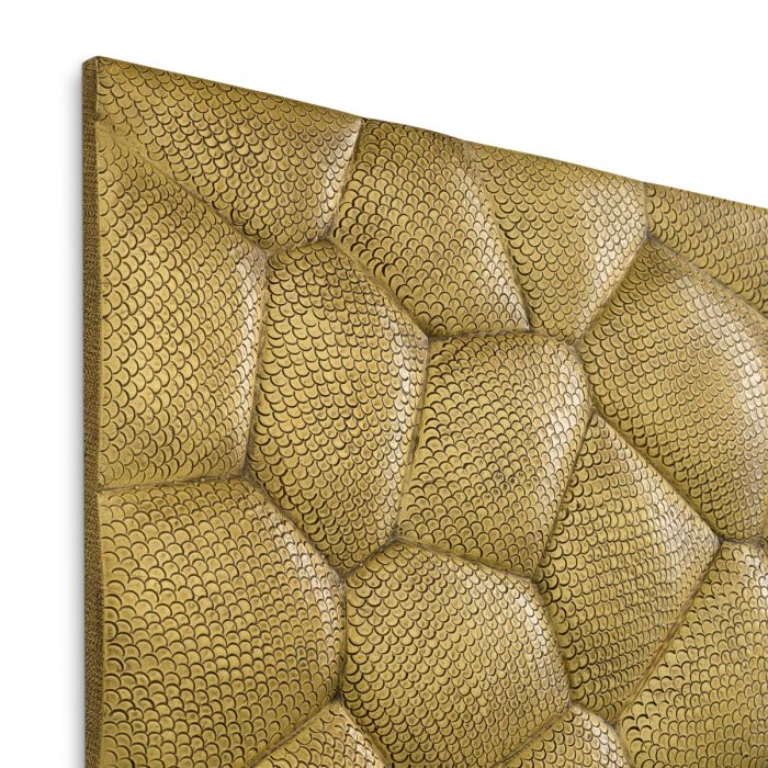 Wall Object Maximus vintage brass finish