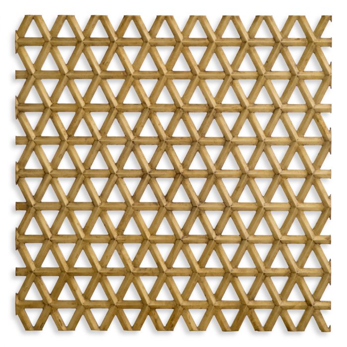 Wall Object Aureus vintage brass finish