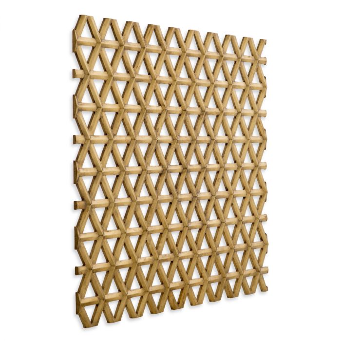 Wall Object Aureus vintage brass finish