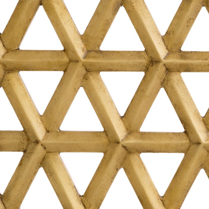 Wall Object Aureus vintage brass finish