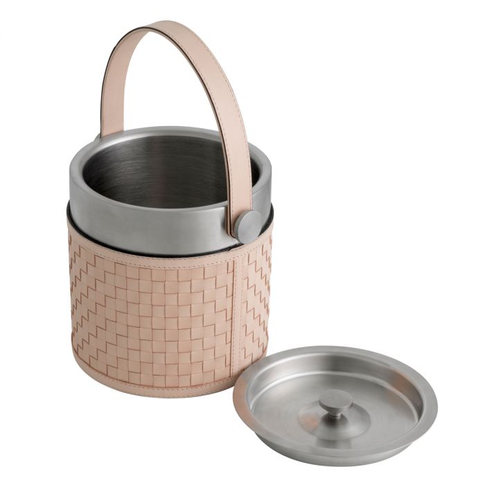 Bar Set Sintra tan leather set of 3